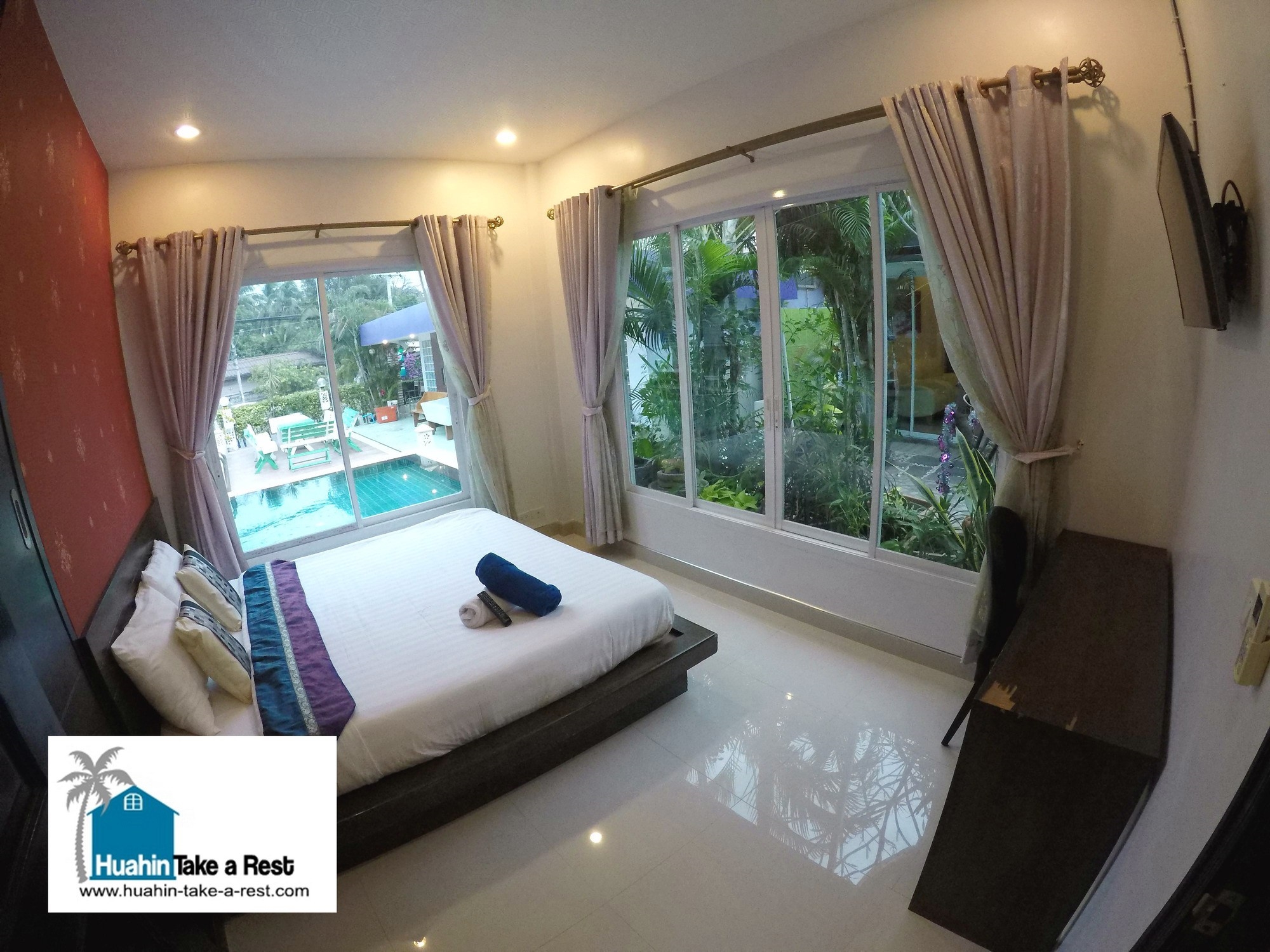 HR 15005 บ้านพักหัวหิน บ้านแนบเคหาสถ์ ใกล้ทะเล 50เมตร