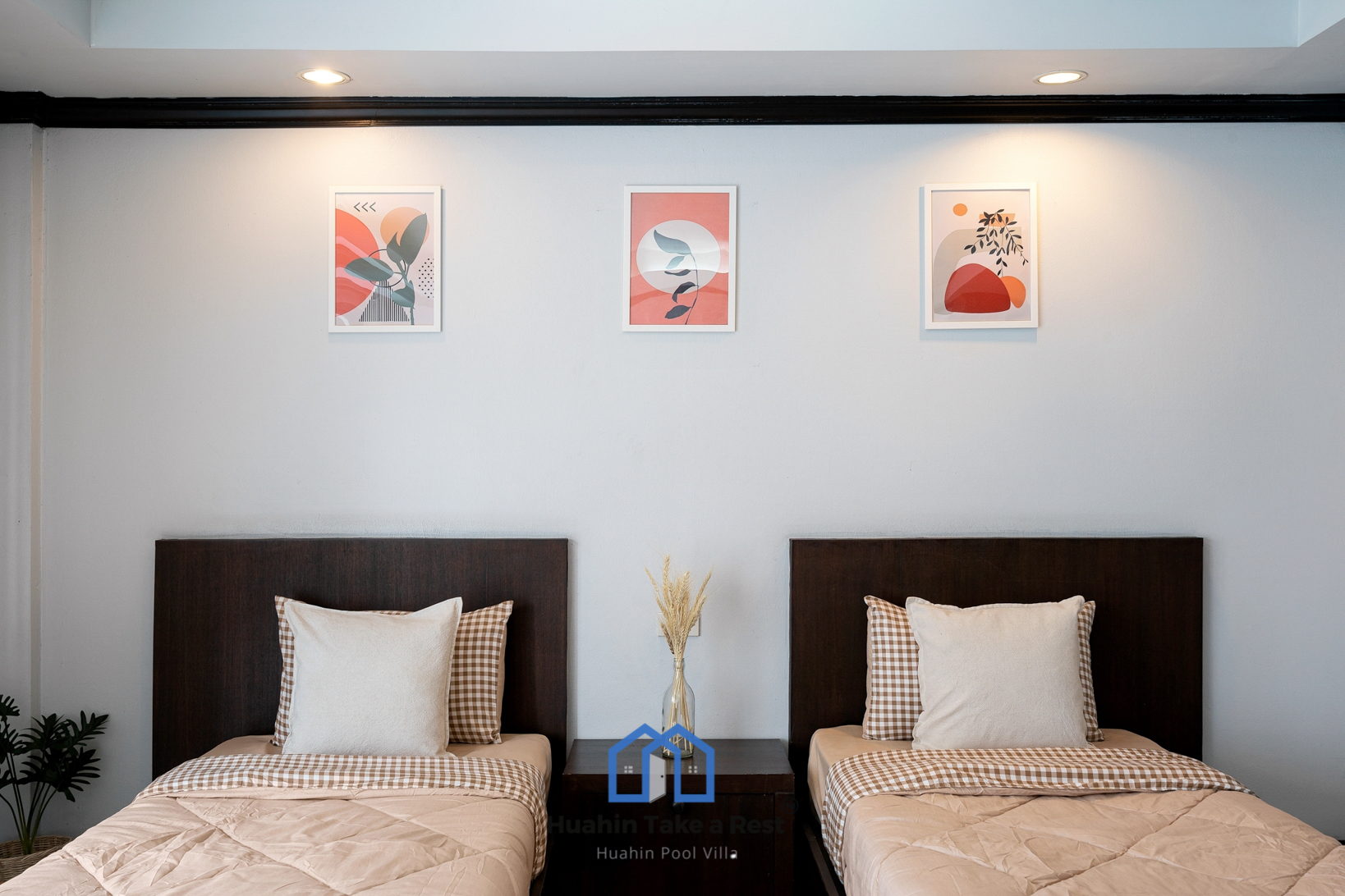 HR15043 บ้านพักหัวหิน บ้านบีชไซด์ พูลวิลล่า