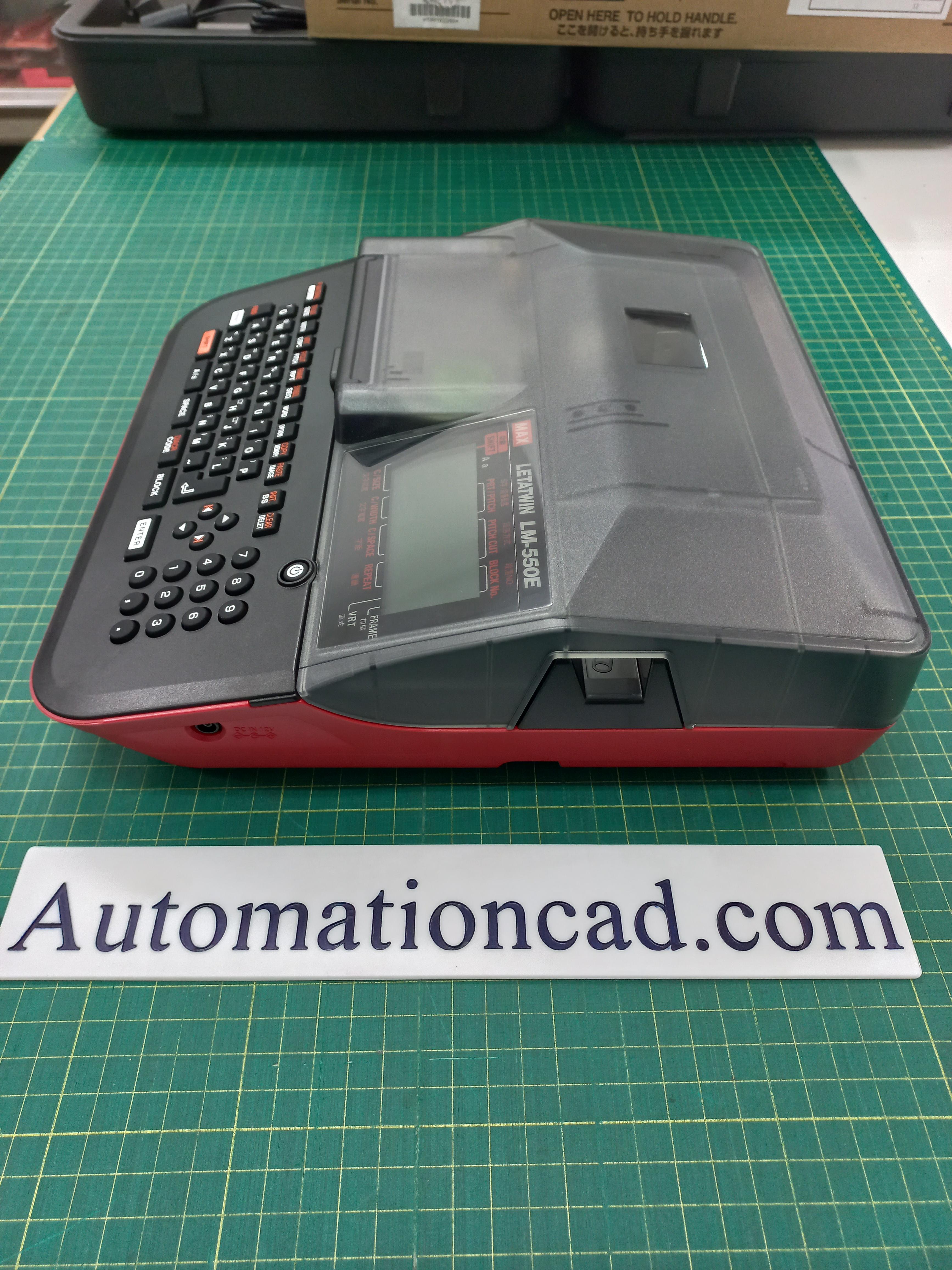 เครื่องพิมพ์ปลอกสายไฟ MAX LM-550E LETATWIN