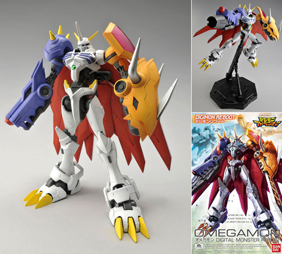 เปิดจอง Digimon Reboot Omegamon Plastic Model (Rerun)