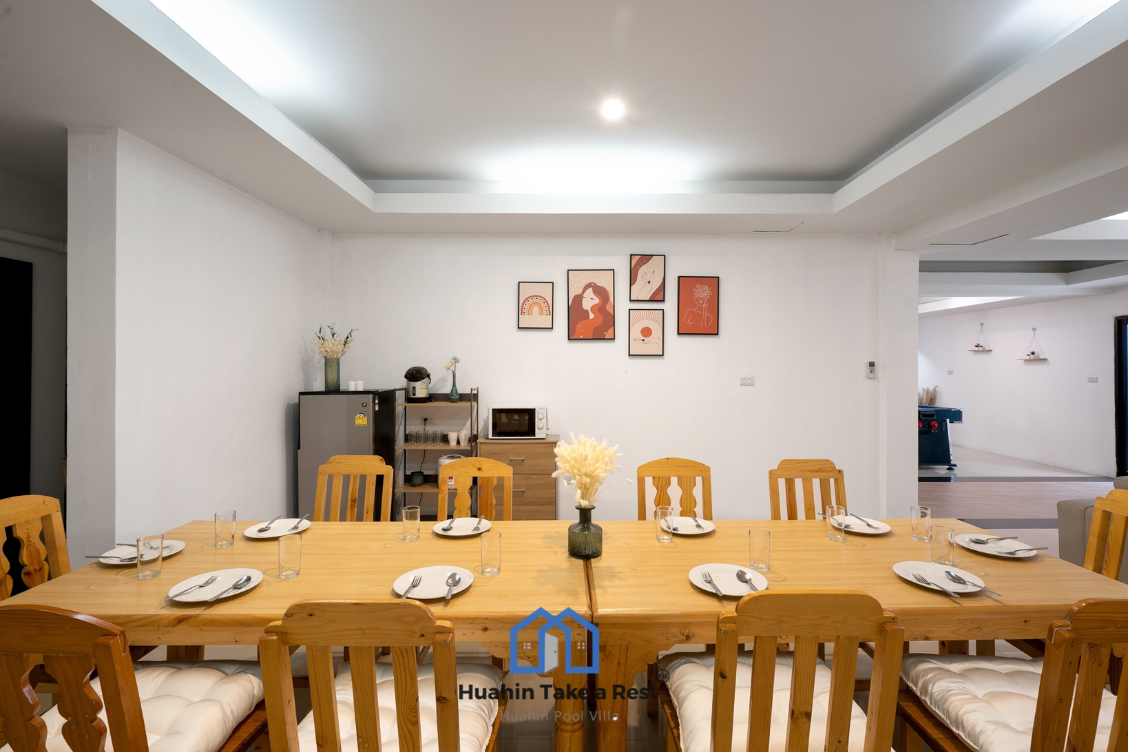 HR15043 บ้านพักหัวหิน บ้านบีชไซด์ พูลวิลล่า