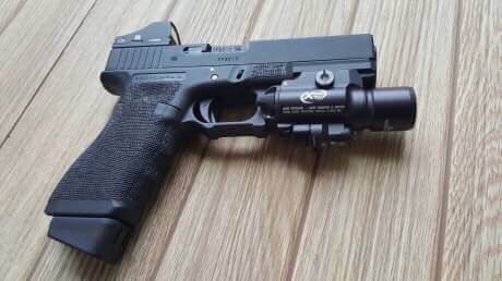 New.Red Dot DOCTER Sight C + ขาจับ Glock (ปรับแสง Aoto) สีดำ สีทราย สีเทา สีส้ม ราคาพิเศษ