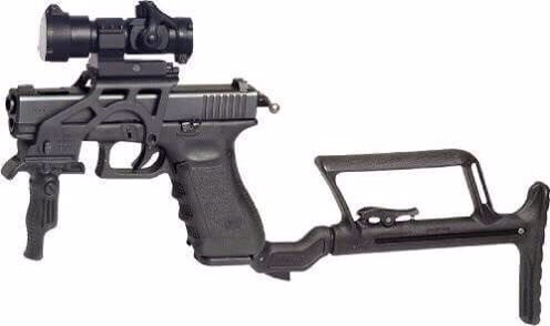 New.FAB Defense Tactical Expandable Folding Grip(BK) ราคาพิเศษ