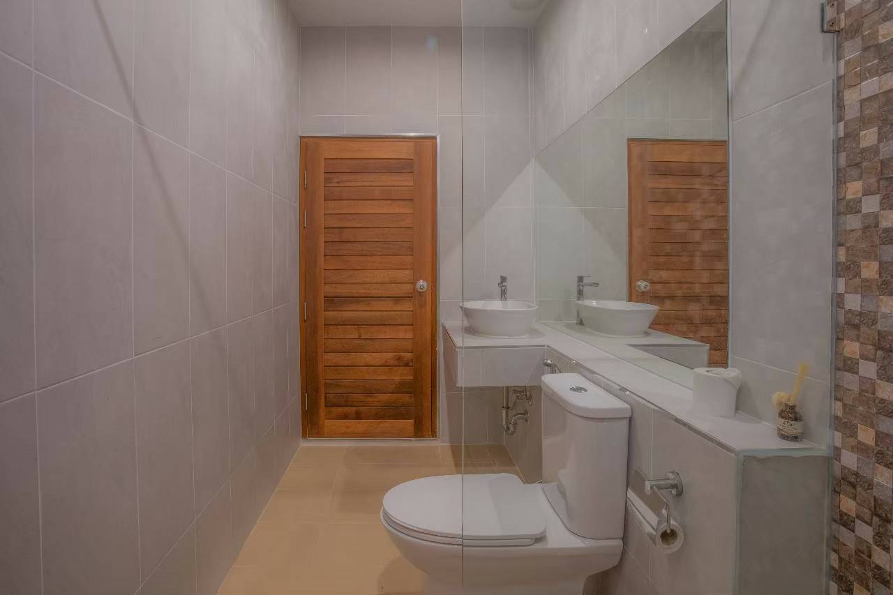 HR2027 บ้านพักหัวหิน บ้านฟ้าพราว มินิมอล พูลวิลล่า