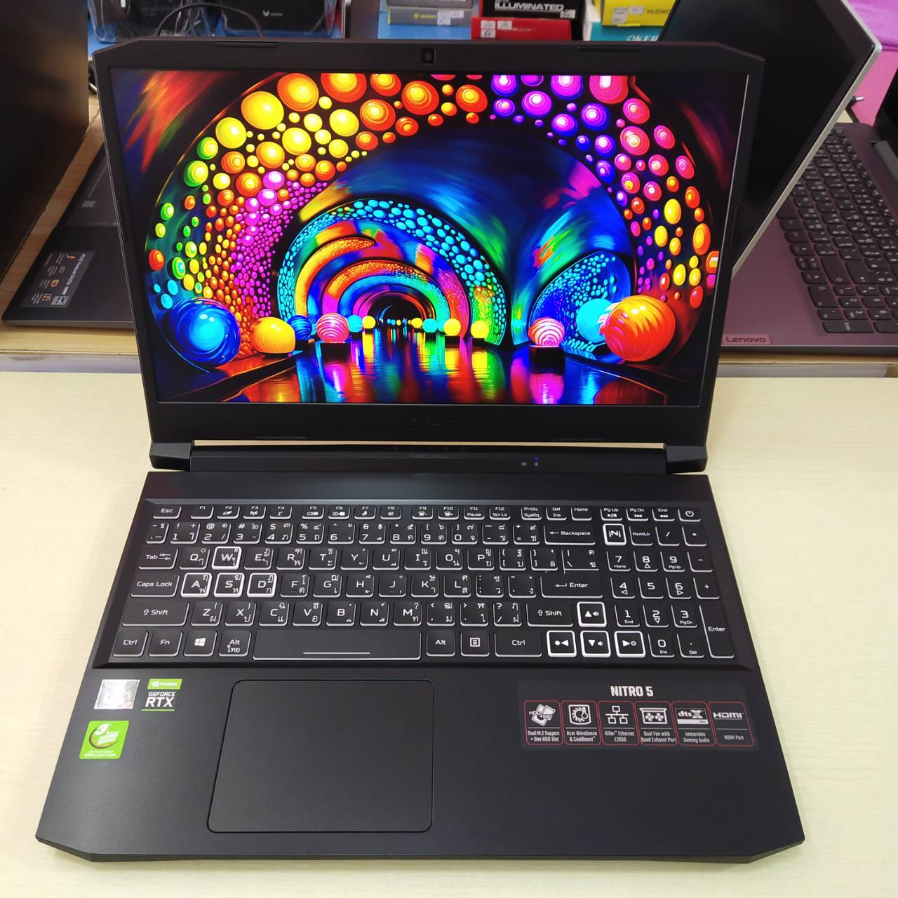 ACER NITRO 5 AN515-45-R4U8 สภาพเครื่อง 85%