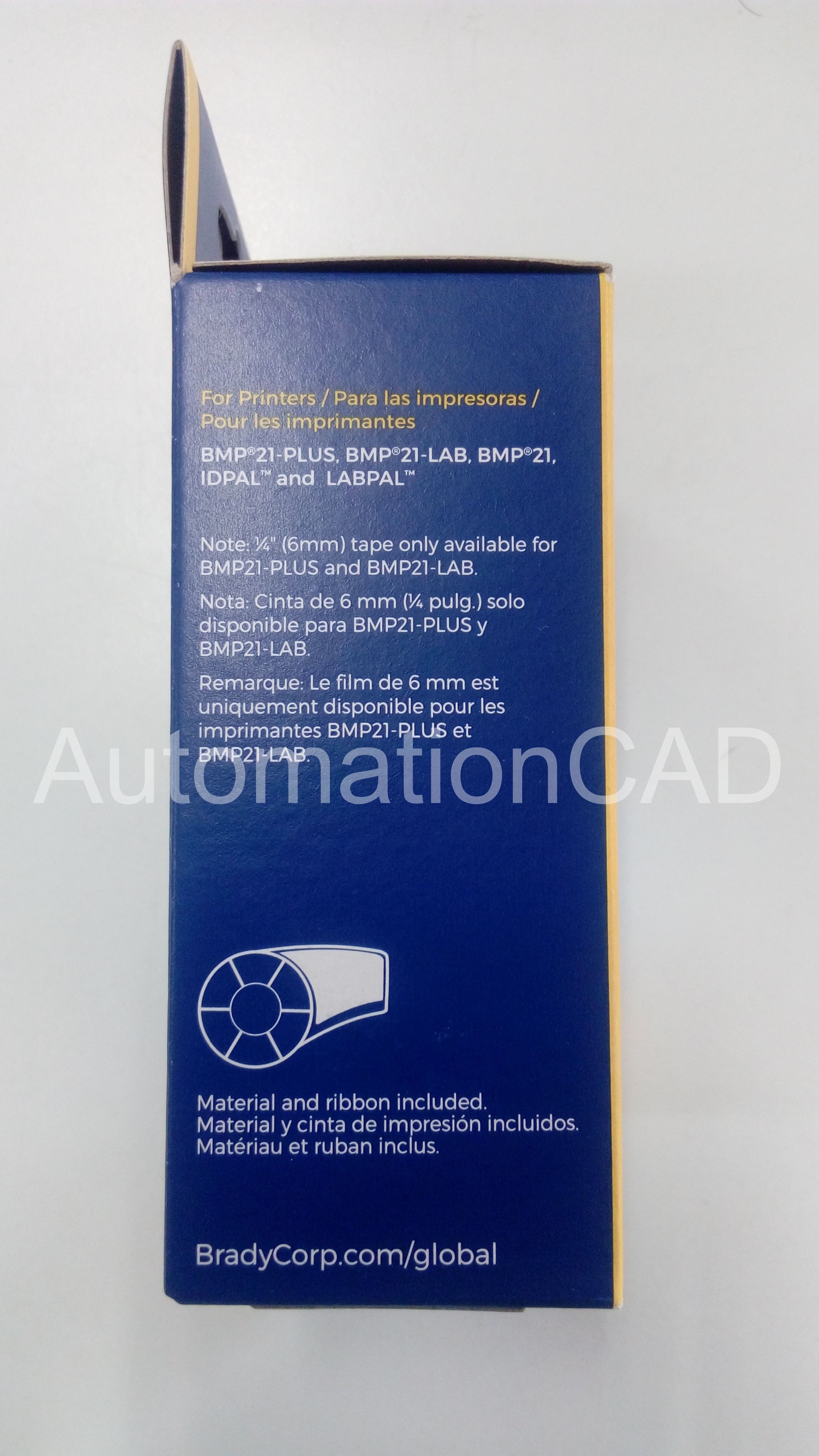 BRADY M21-750-595-YL สติ๊กเกอร์ BMP21-PLUS - BRADY LABEL PRINTER