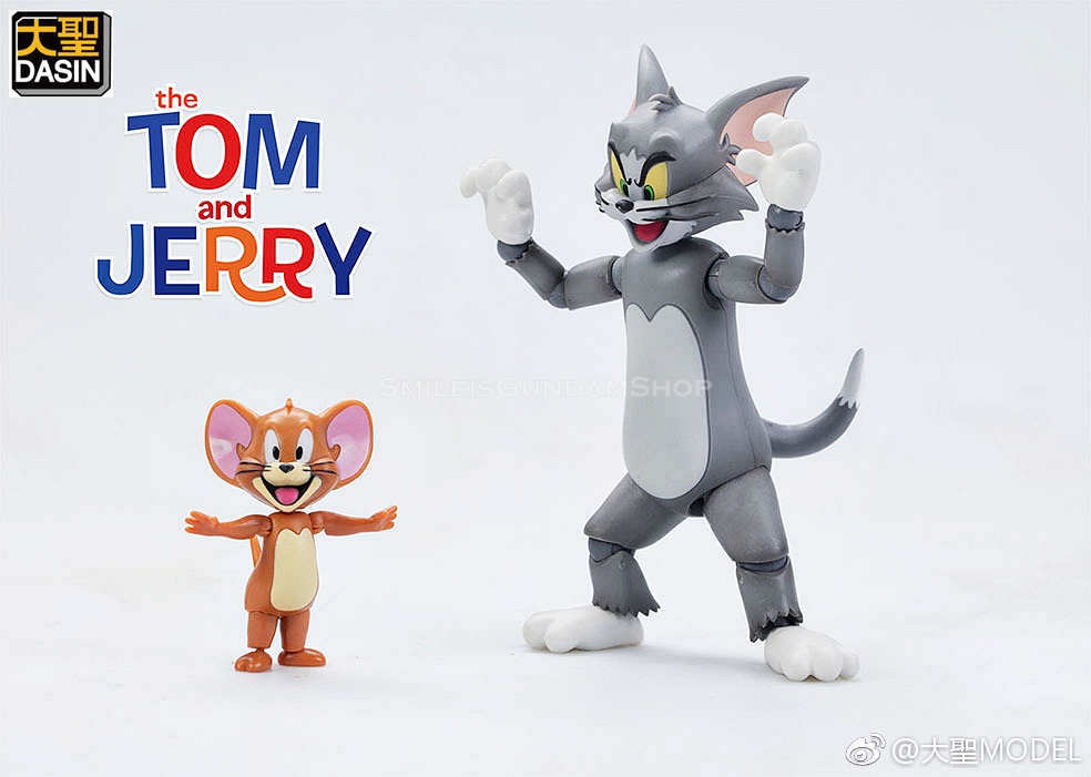 [PreOrder]Action Figure theTOMandJERRY[DASIN MODEL]