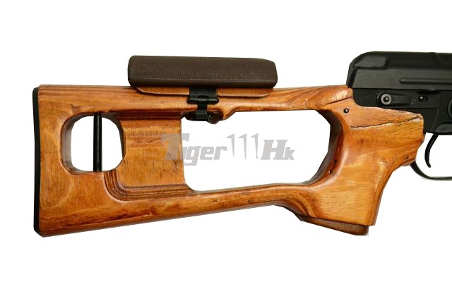 SVD Dragunov ระบบไฟฟ้า CYMA CM.057 บอดี้เหล็กจริง ไม้จริง