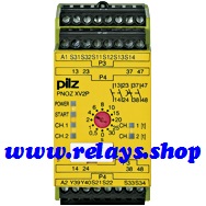 PilZ 777500 PNOZ XV2P 30s 24VDC 2n/o 2n/o t LiNE iD : RELAYS.SHOP