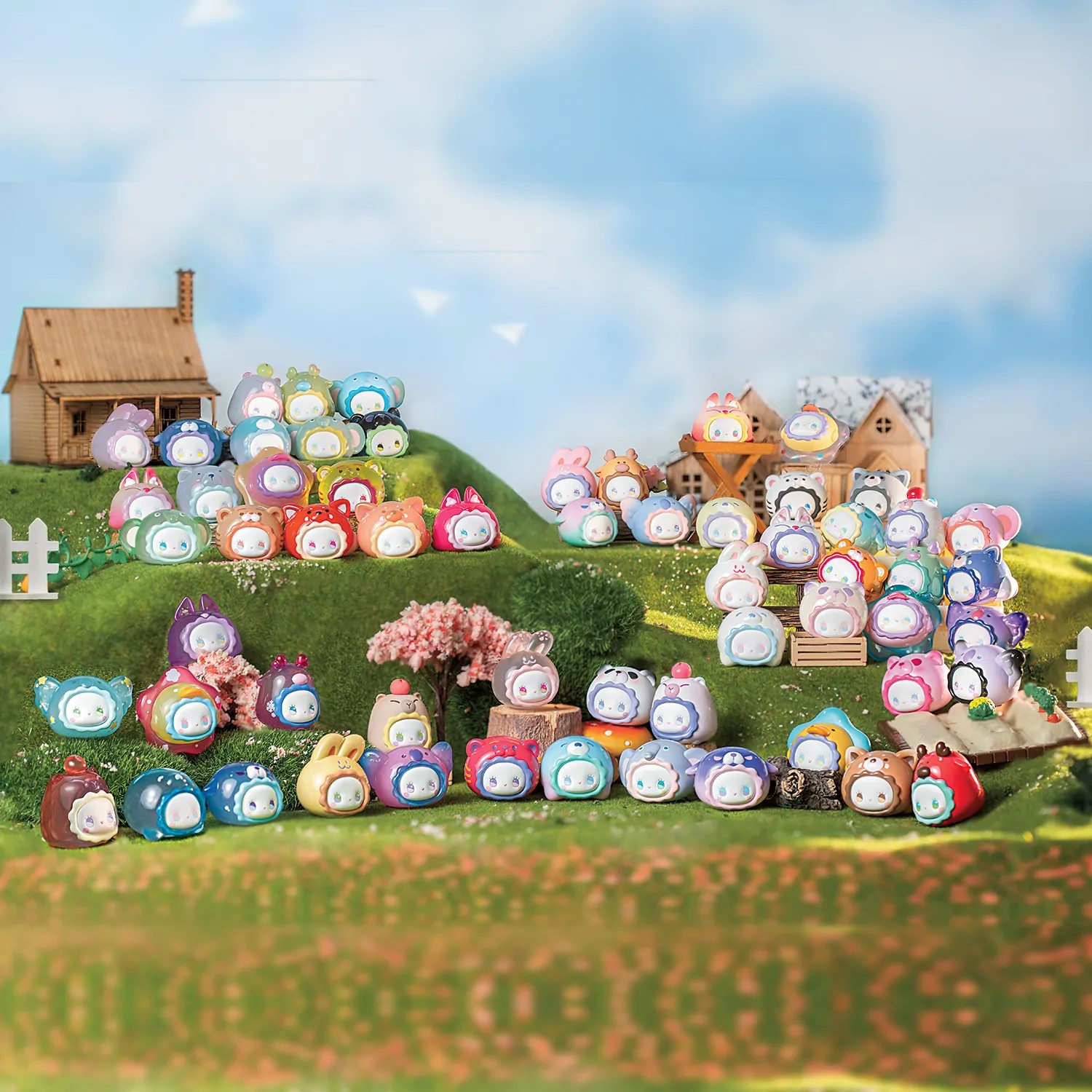 เปิดจอง : Emma Rua Rua Zoo Party: Blind Box