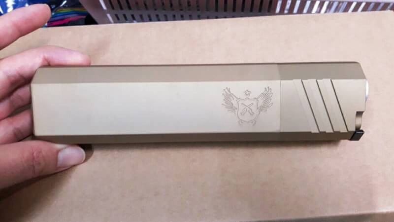 New.ที่เก็บเสียงปืนสั้น GLOCK