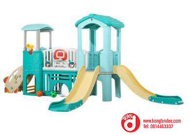 บ้านน้อย 2 ชั้นบันไดจรวดสองไลเดอร์