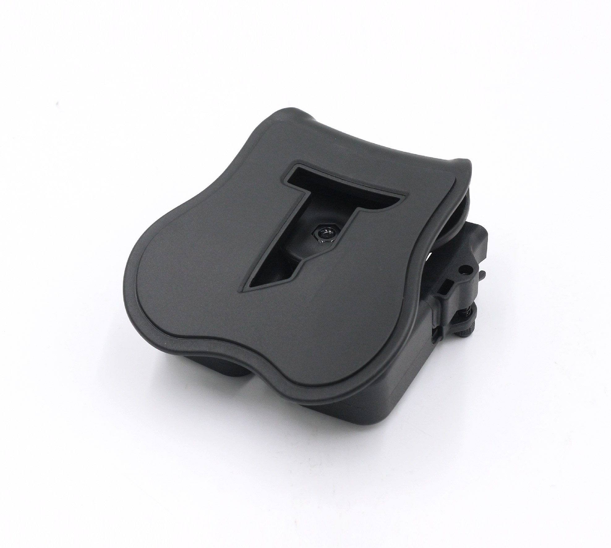 ซองแม็กกาซีนคู่ Cytac ( UNIVERSAL DOUBLE MAGAZINE POUCH ) ♦️ผลิตจาก Polymer เกรดคุณภาพ แข็งแรงทนทาน ♦️ใช้งานได้กับแม็กหลากหลายรุ่น ( ตามตารางแนบ ) ♦️สามารถปรับใช้ได้กับขนาด 9MM, .40, .45 Caliber ทั้งแม็กแถวเดี่ยวและแถวคู่ ( Single and