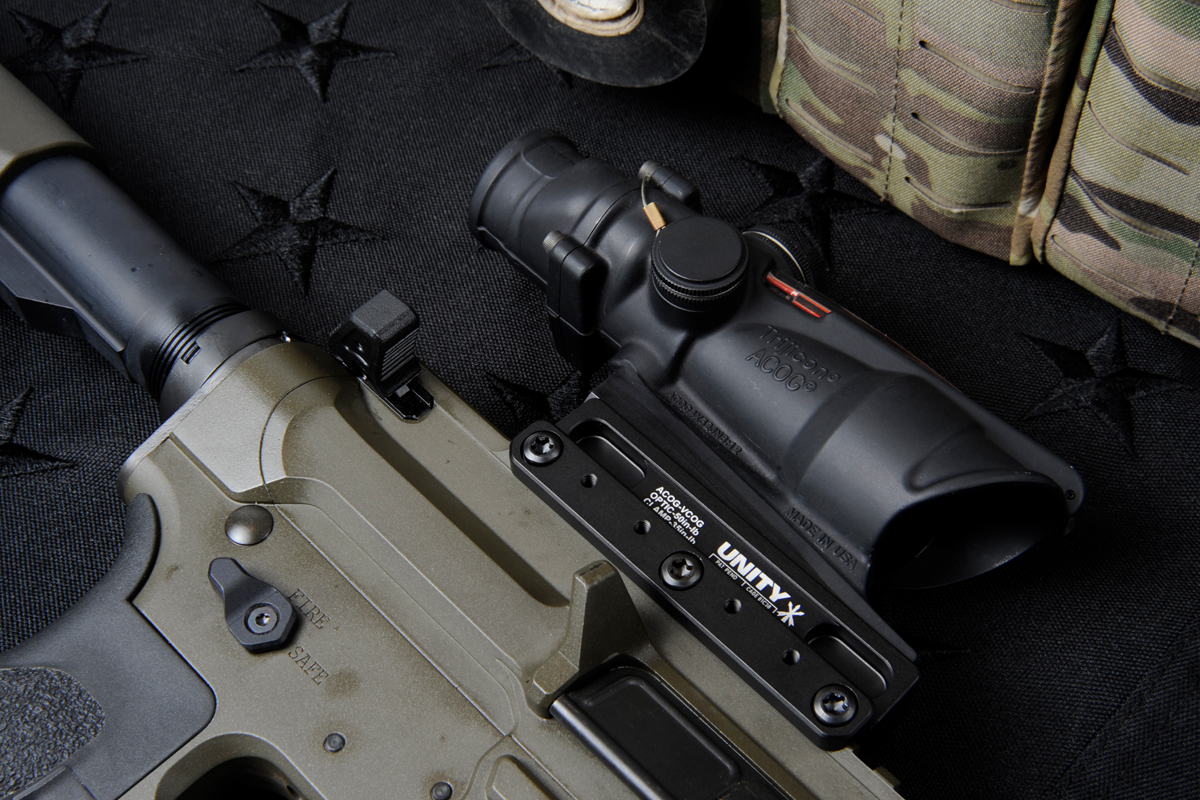 New.ดอท Acog + ขาจับดอทAcog Unity (Trijicon Acog + Unity FAST™ COG Series Mount) (ดอท Trijicon Acog + Unity FAST COG Series Mount) (เรทดอท Acog + ขา Unity) (Acog + ขายกสูง) ขาจับ + ดอทAcog