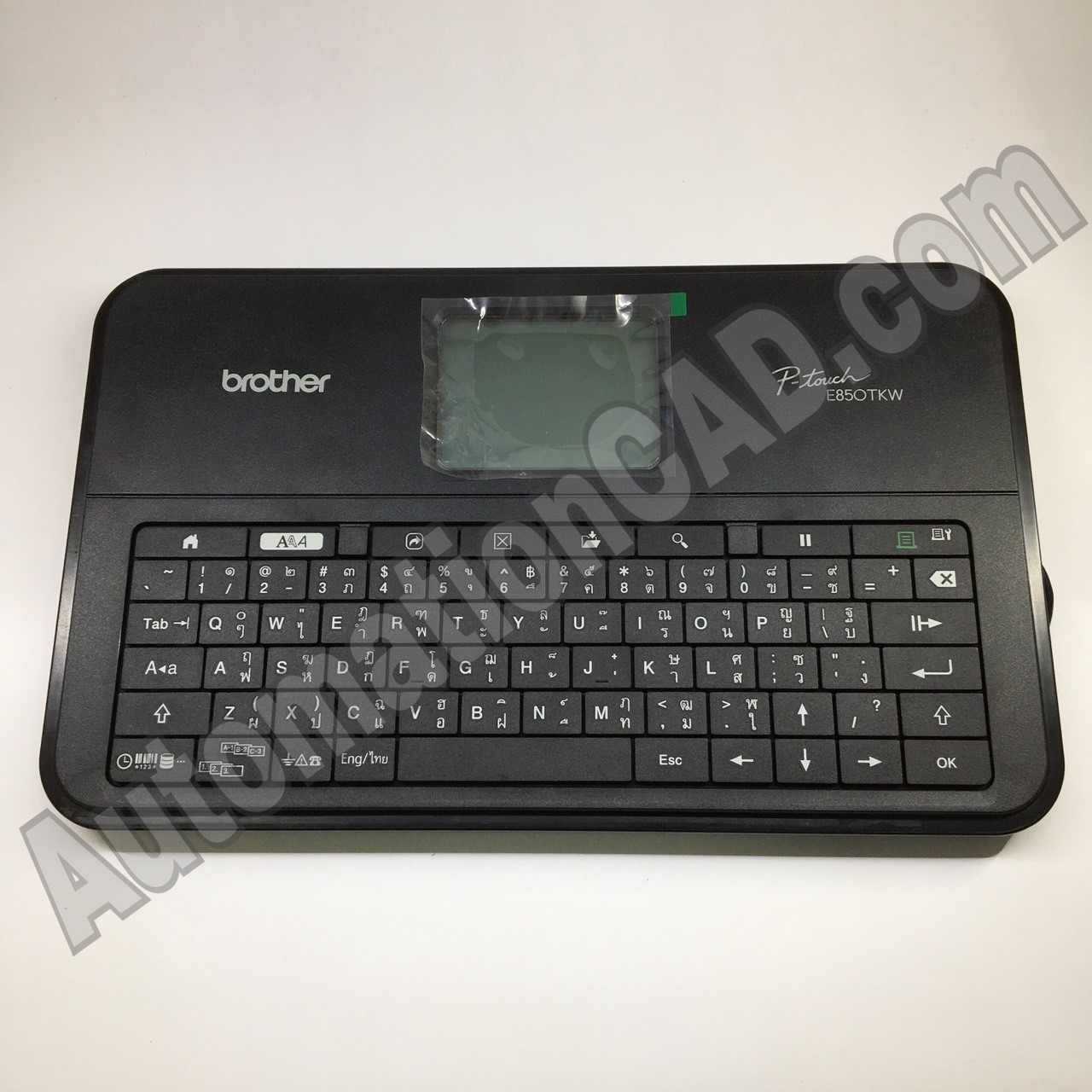 เครื่องพิมพ์ปลอกสายไฟ BROTHER E850 แถมที่ปล่อยท่อ หมึก เทป ประกันศูนย์ 2ปี