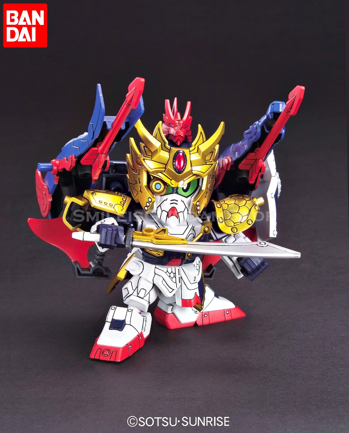 BB323 KOCHU GUNDAM (JAPANESE VER.)[BANDAI]