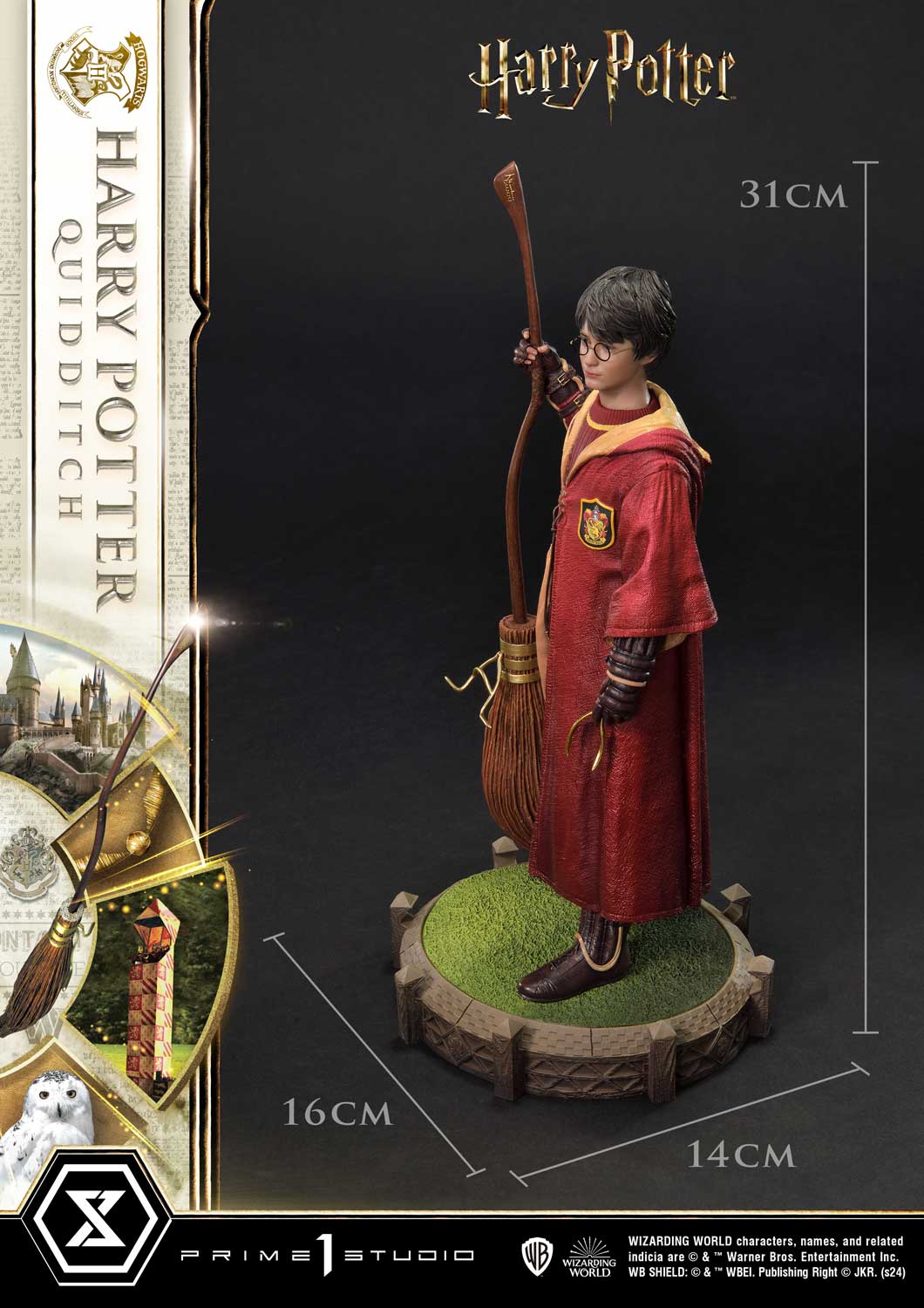เปิดจอง : Harry Potter (Quidditch): Harry Potter 1/6 Scale