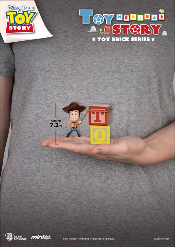 เปิดจอง : Toy Story: Toy Brick series (Set of 8)