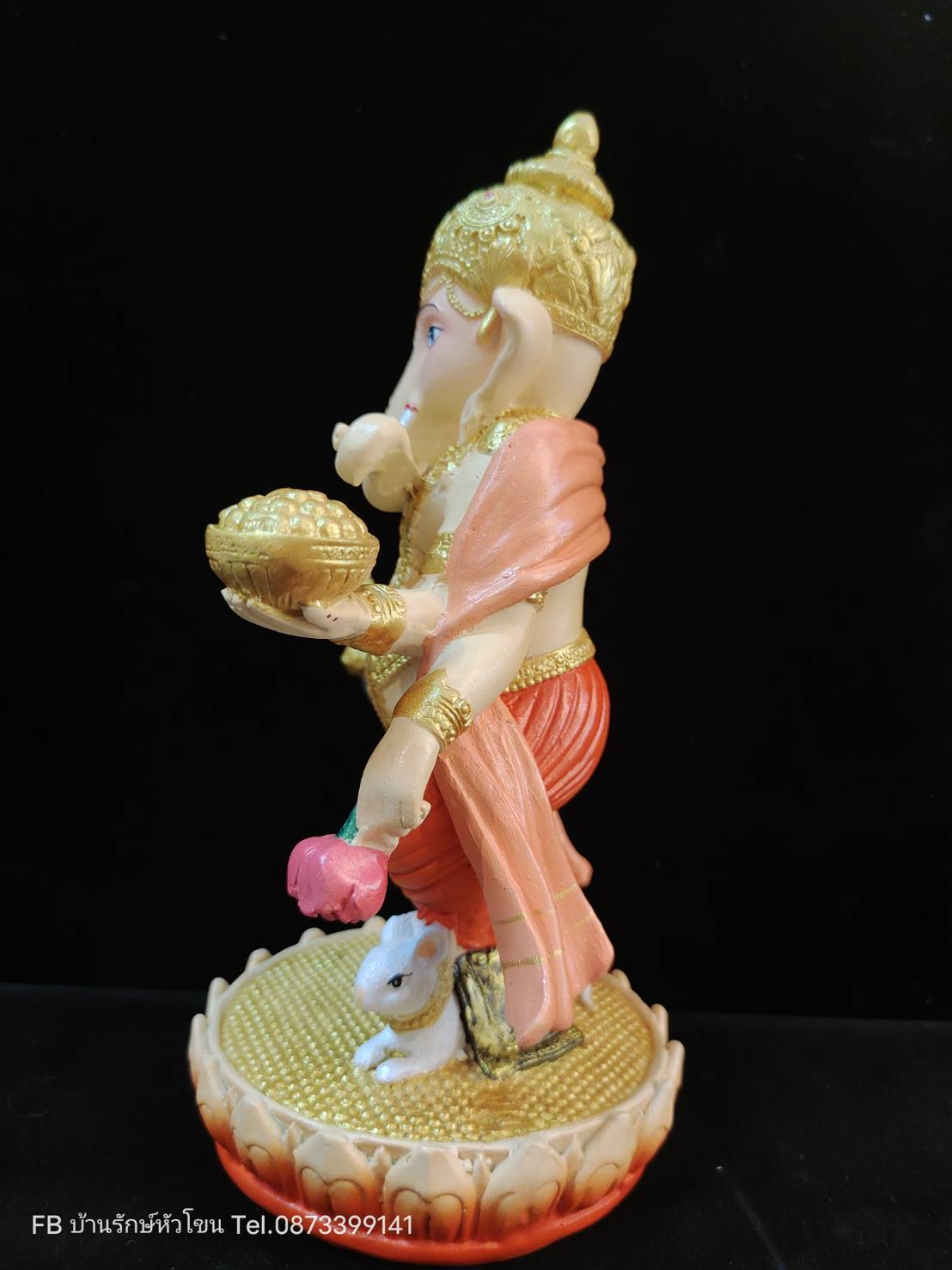 พระพิฆเนศ ปางประทานพร มีให้เลือก 7 สี