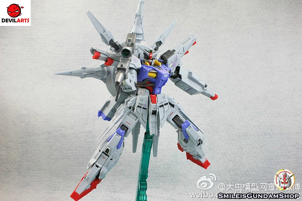 MG 1/100 Providence Gundam Ver.Sun[โมจีนDevilArts]