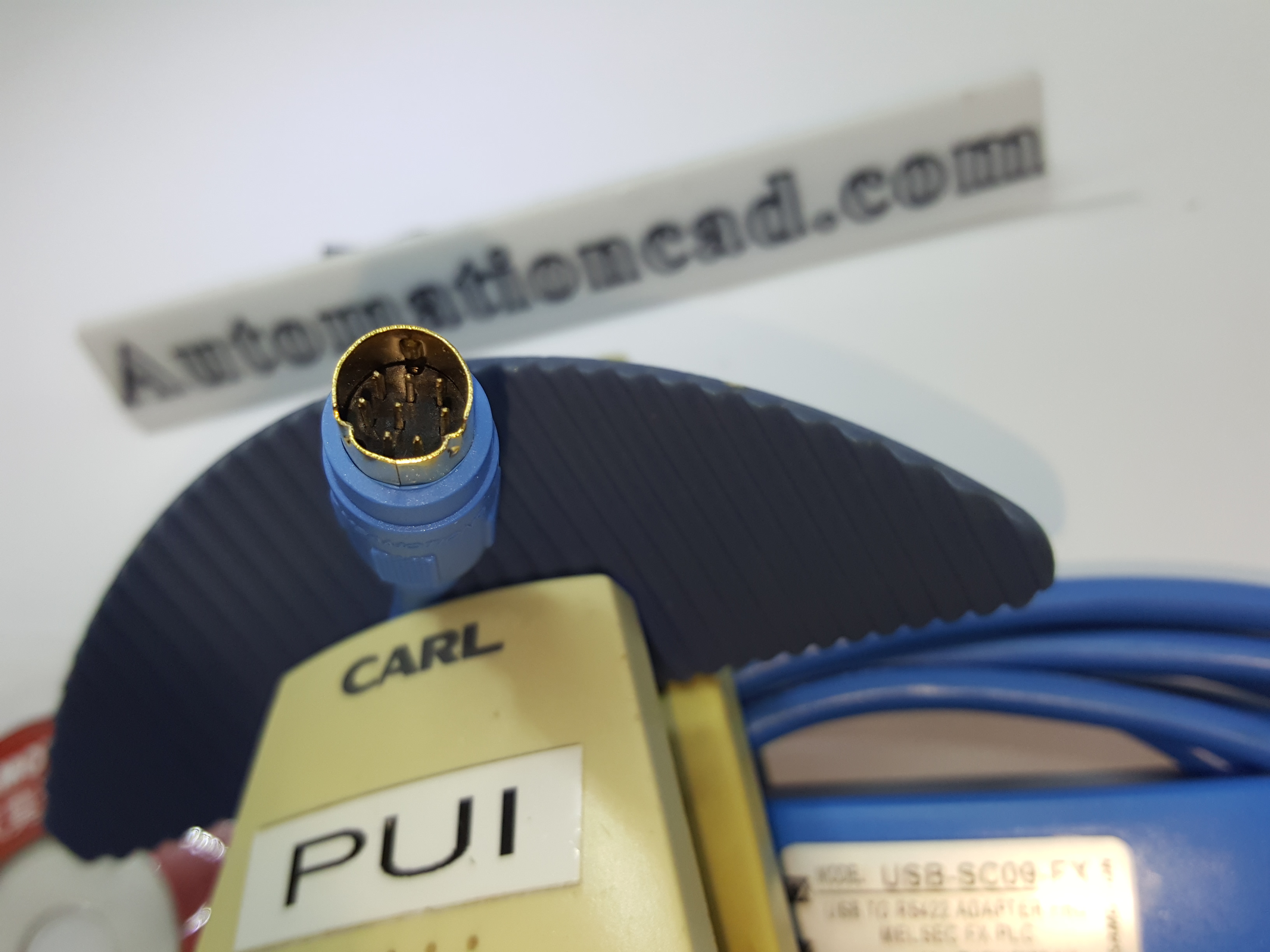 USB-SC09-FX สายดาวน์โหลด PLC MITSUBISHI FX โดยเฉพาะ สายลิ้งค์ PLC