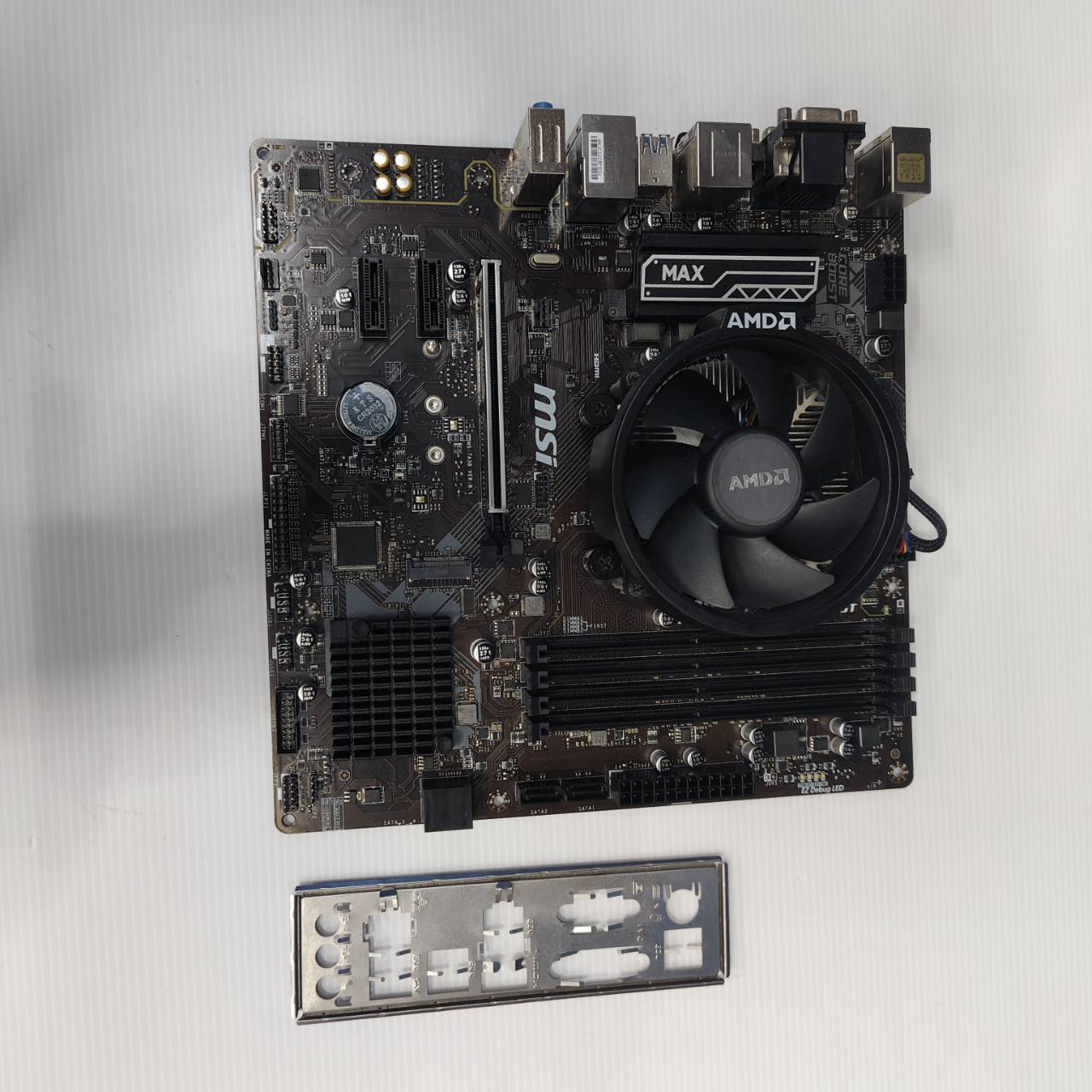 CPU + M/B CPU Ryzen 5 2600