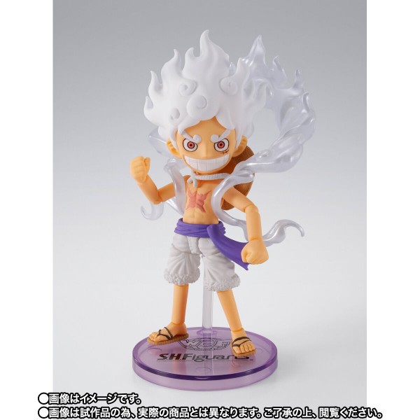 เปิดจอง : World Collectable Figure × S.H.Figuarts MONKEY.D.LUFFY -GEAR5-