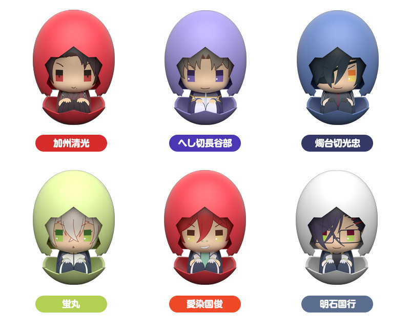 เปิดจอง Piyokuru: Touken Ranbu -Hanamaru- 01