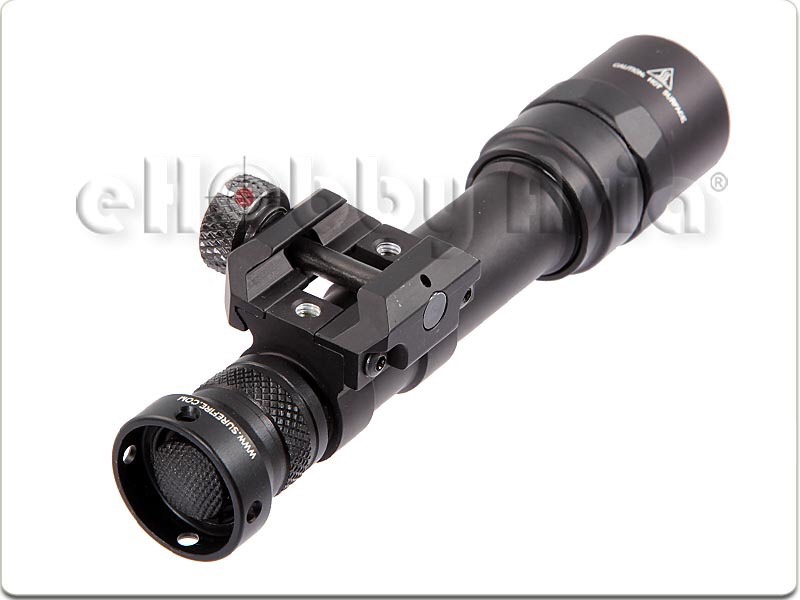 New.SUREFIRE M600 ULTRA Scout Light® LED WeaponLight (500Lm, BK / Tan) ราคาพิเศษ