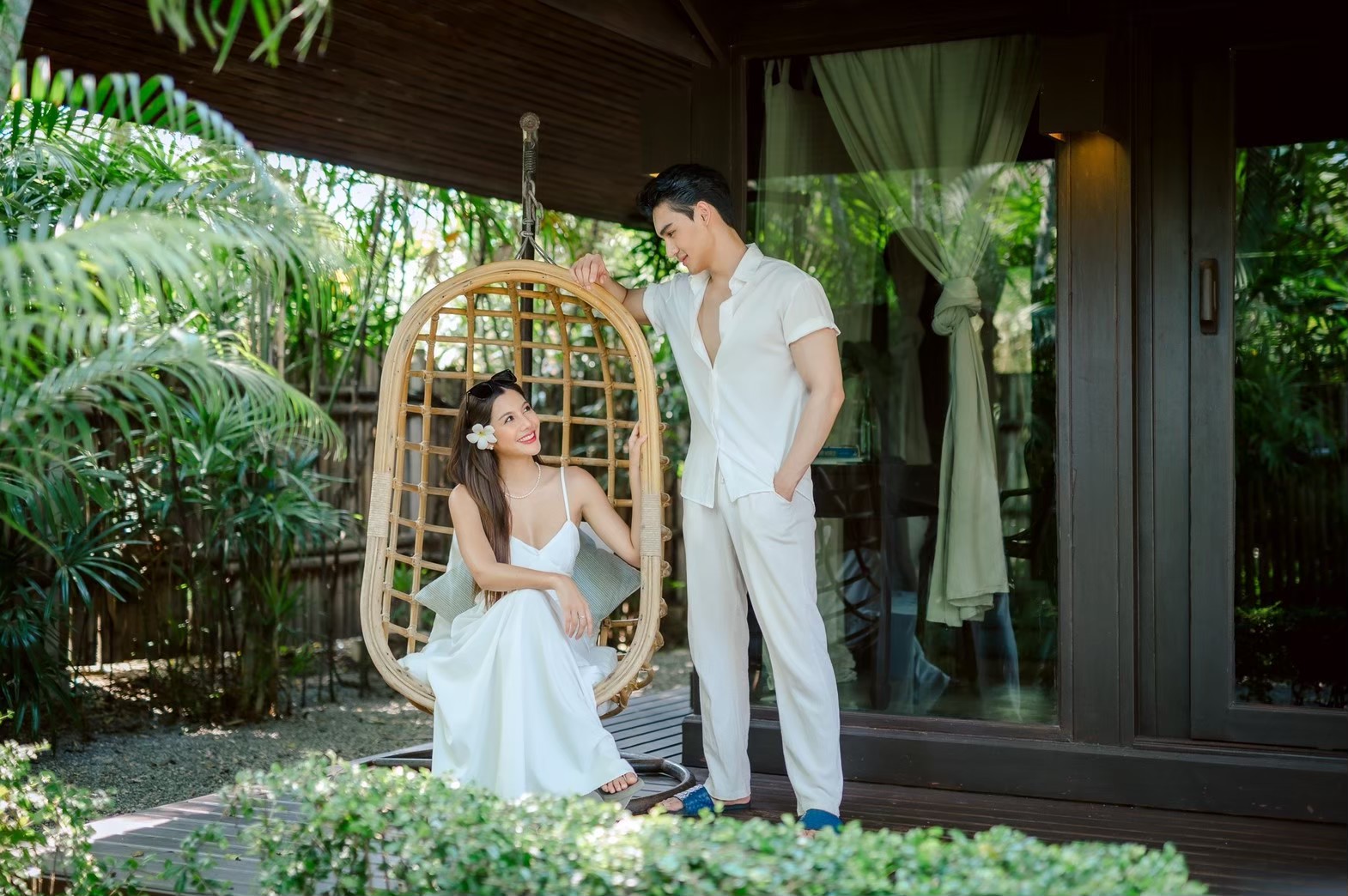 HR15062 บ้านพักติดทะเล The Le Valley Rimley Pranburi