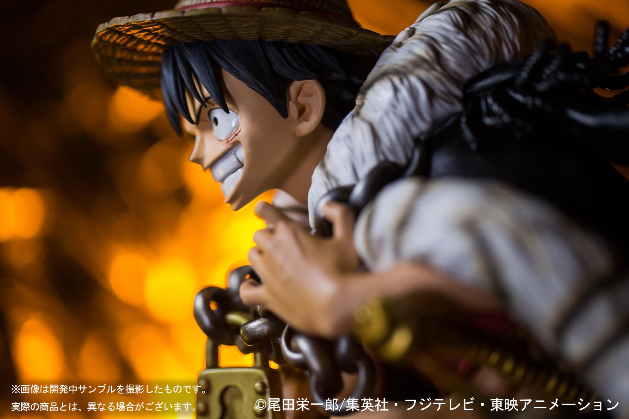 เปิดจอง Monkey D. Luffy - One Piece Log Collection Statue
