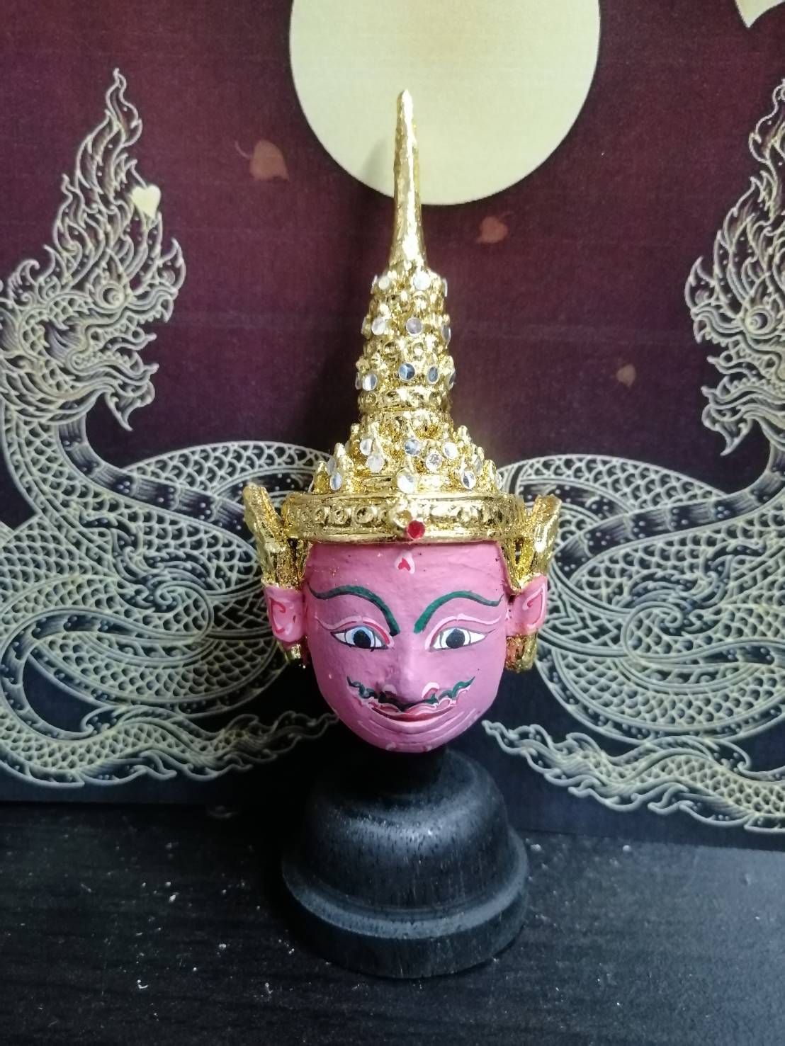 ชุดเศียรครู ขนาดจิ๋ว 10 เศียร