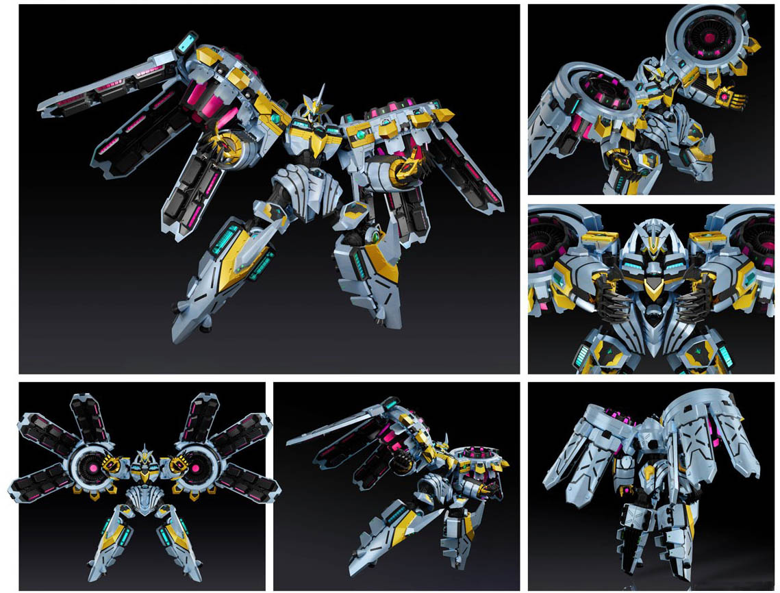 เปิดจอง : Plamax Divine Arsenal AA-ZEUS - Sky Thunder / Yu-Gi-Oh! Card Game Monster Figure Collection