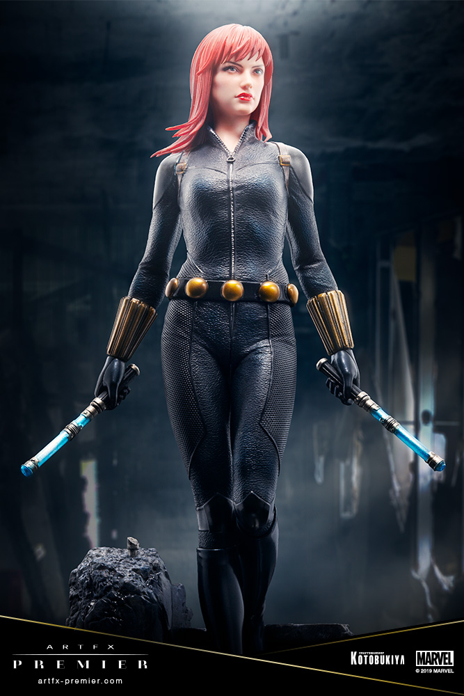 เปิดจอง BLACK WIDOW ARTFX PREMIER STATUE
