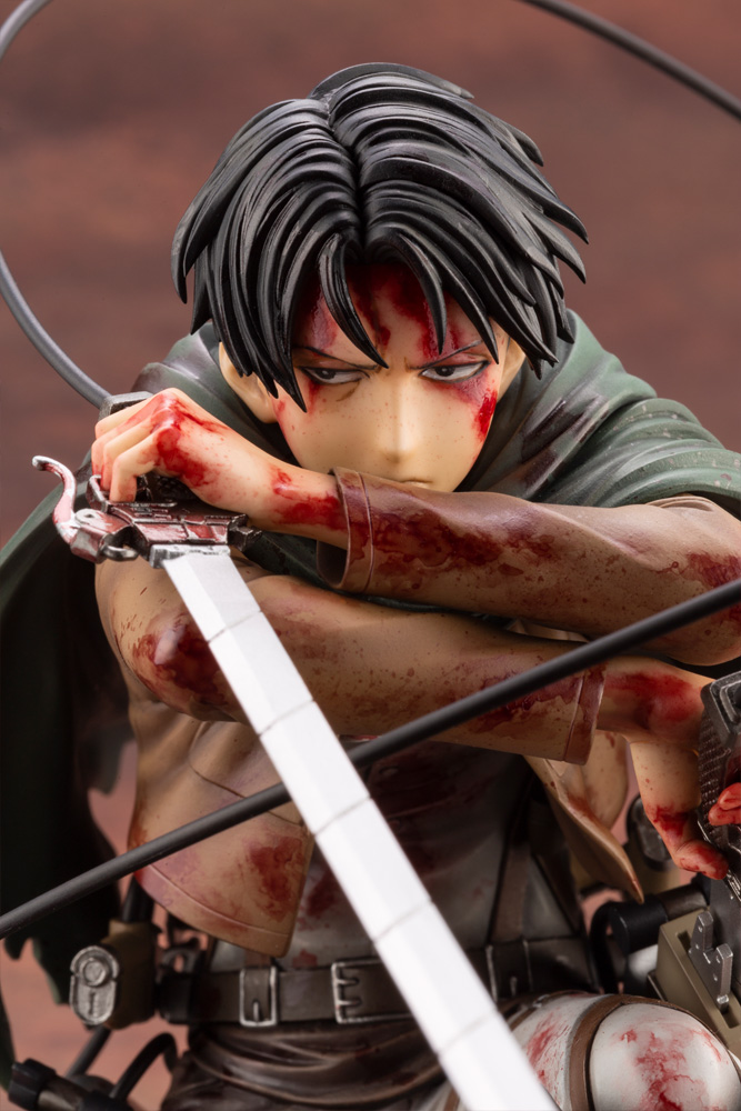 เปิดจอง : ARTFX J Levi Fortitude ver.