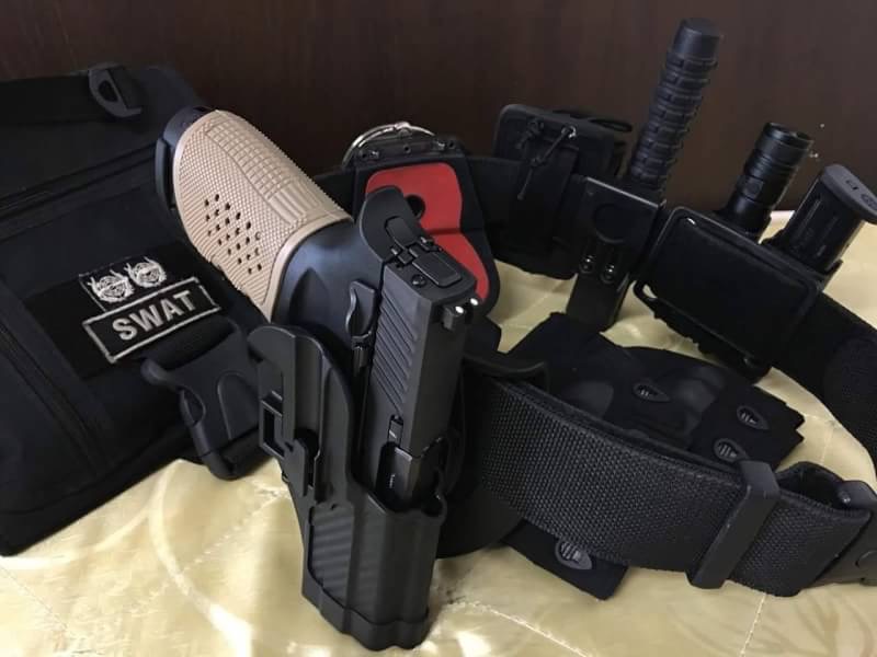New.ซองปืนยุทธวิธี Blackhawk SIG P320sp 📌รุ่นปลดเร็วมาพร้อมเพจเหน็บเข็มขัด / เพจร้อยเข็มขัด ราคาพิเศษ 1,300 บาท 📌ซองปืนรัดต้นขา Blackhawk ราคาพิเศษ 1,800 บาท 📌เพจ*เหน็บเข็มขัด Sig p320sp ราคาพิเศษ 500 บาท 📌ซองปืนพกในหนังแท้