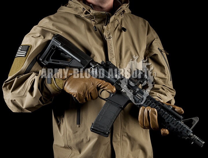 New.MAGPUL STR Carbine Stock for M4/M16 Airsoft Rifle (BK) ราคาพิเศษ