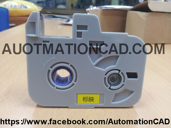 ตลับหมึก BIOVIN หมึกพิมพ์ ผ้าหมึก รุ่น RS-80B ใช้กับเครื่องพิมพ์ฮอตมาร์ค เครื่องพิมพ์ปลอกมาร์คสายไฟ รุ่น S650 S700E