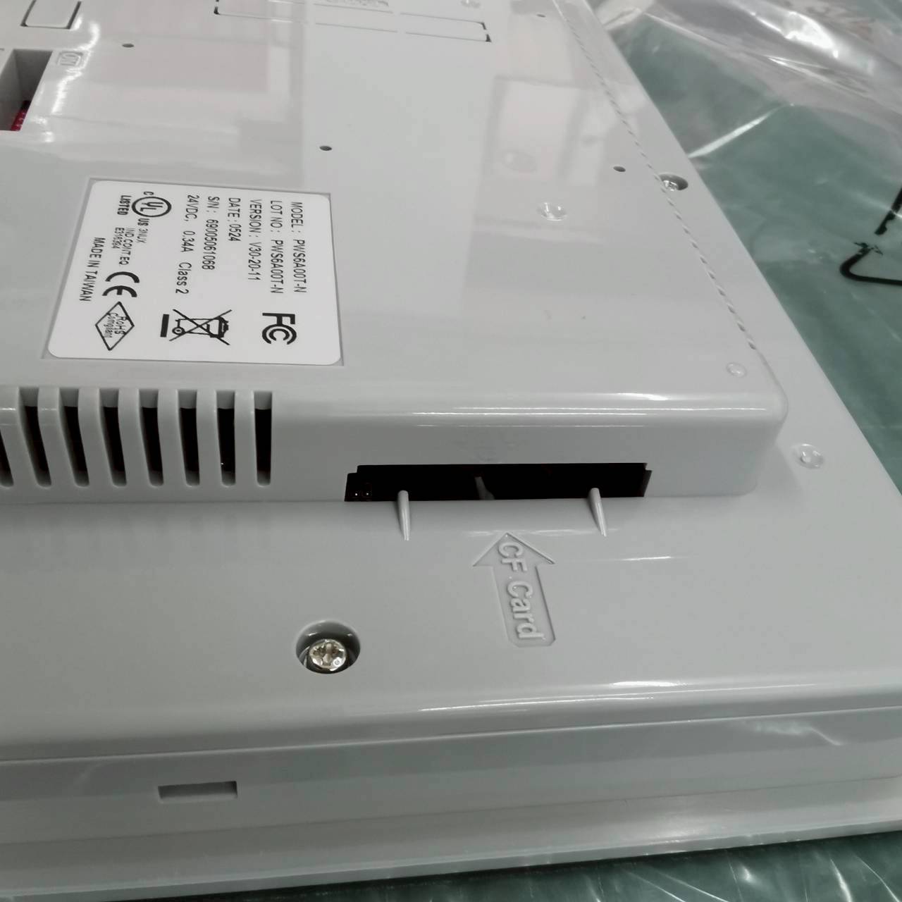 จอ HITECH(Beijer) รุ่น PWS6A00T-N หน้าจอ 10.4 นิ้ว LCD TOUCH SCREEN