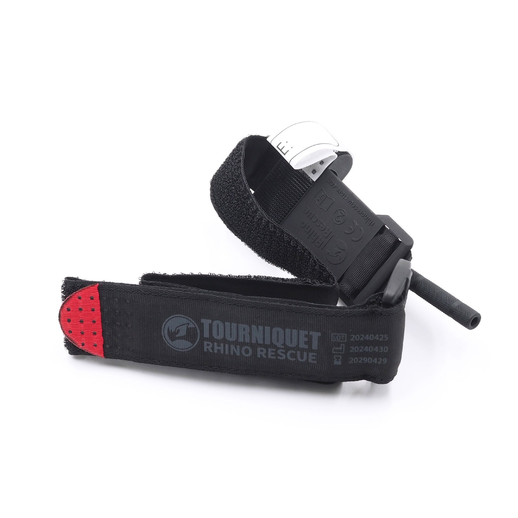 New. สายรัดห้ามเลือด TQ Rhino Rescue ( Rhino Rescue Tourniquet GEN2 ) ⚓สายรัดห้ามเลือดคุณภาพสูง ใช้งานได้จริง ⚓ก้านอลูมิเนียมแข็งแรง ไม่บิดงอ ⚓มีปากกาในตัว สำหรับจดเวลา ⚓แถบผ้าภายใน ทนแรงบิดแรงดึงได้สูง รองรับการใช้งานภาคสนาม