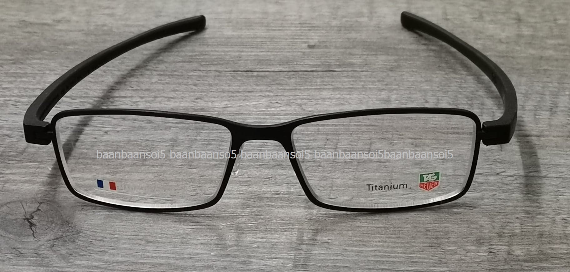 TAG HEUER TH 3903 Reflex 3 C001 ดำด้าน โปรโมชั่น กรอบแว่นตาพร้อมเลนส์ HOYA ราคา 7,900 บาท