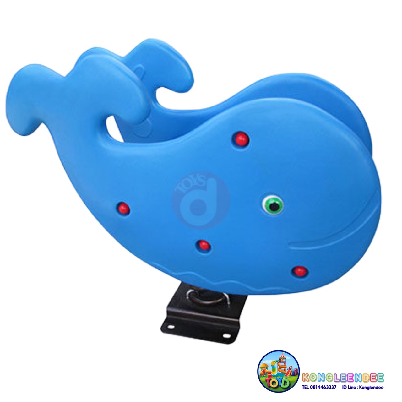 โยกเยกสปริงปลาวาฬ