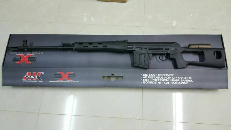 New.A&K SVD SXR AEG ราคาพิเศษ