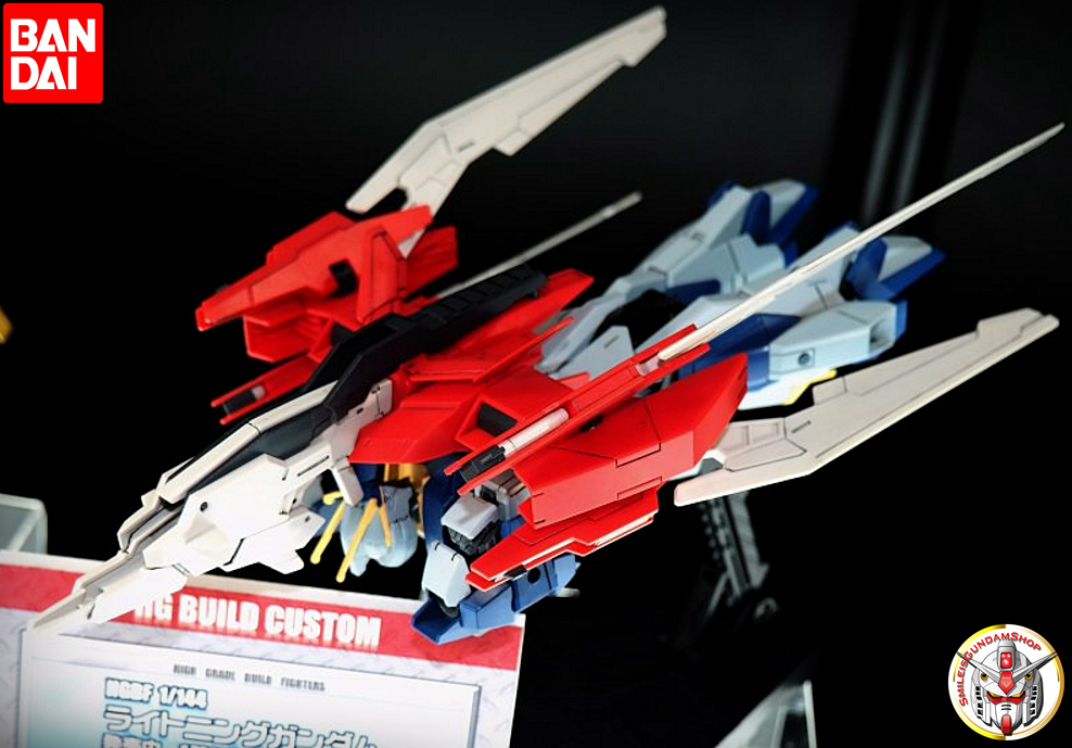 HGBF 1/144 Lightning Back Weapon System Mk-III[BANDAI]