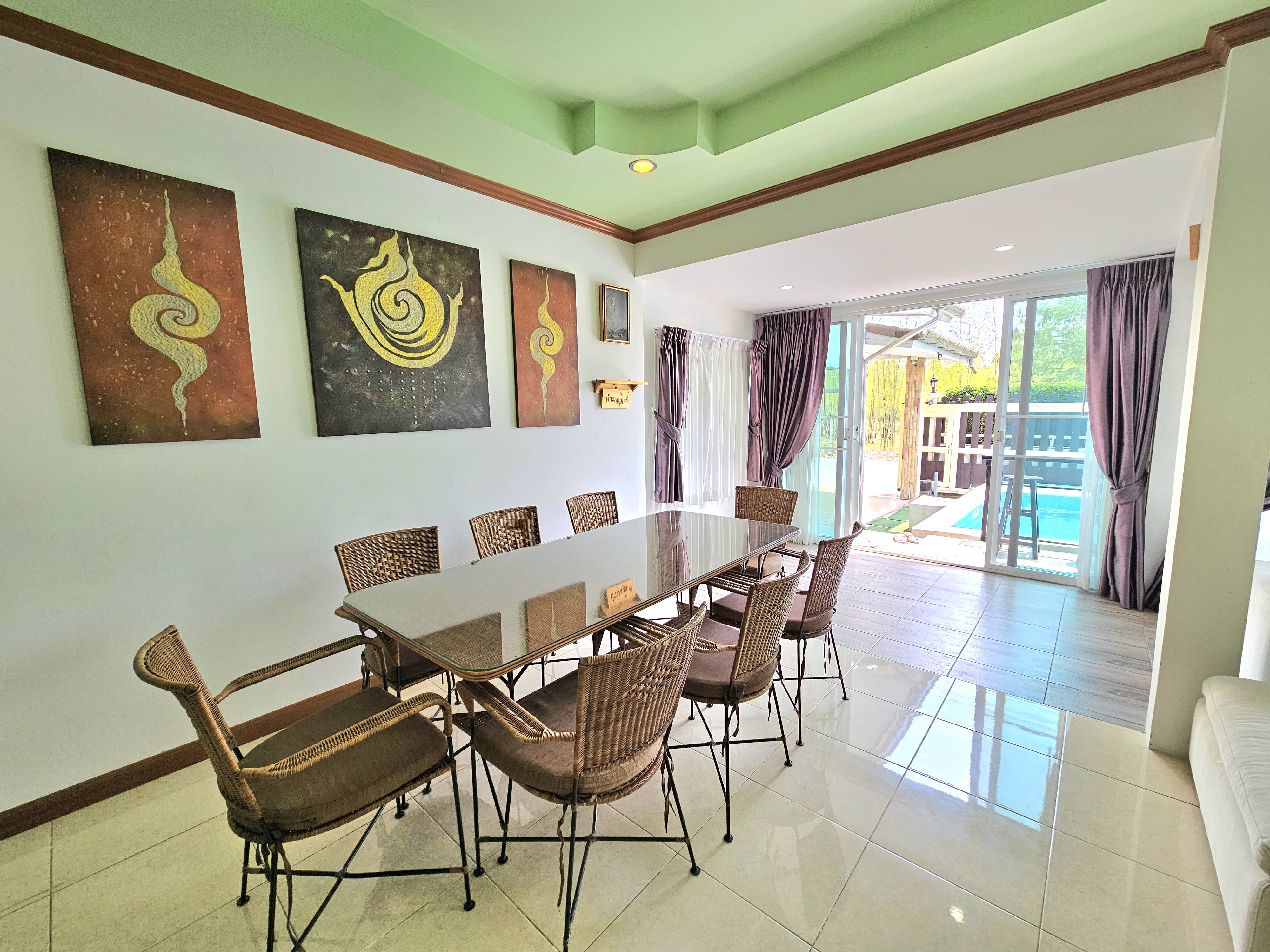 HR3056 บ้านพักหัวหิน บ้านเจโช พูลวิลล่า