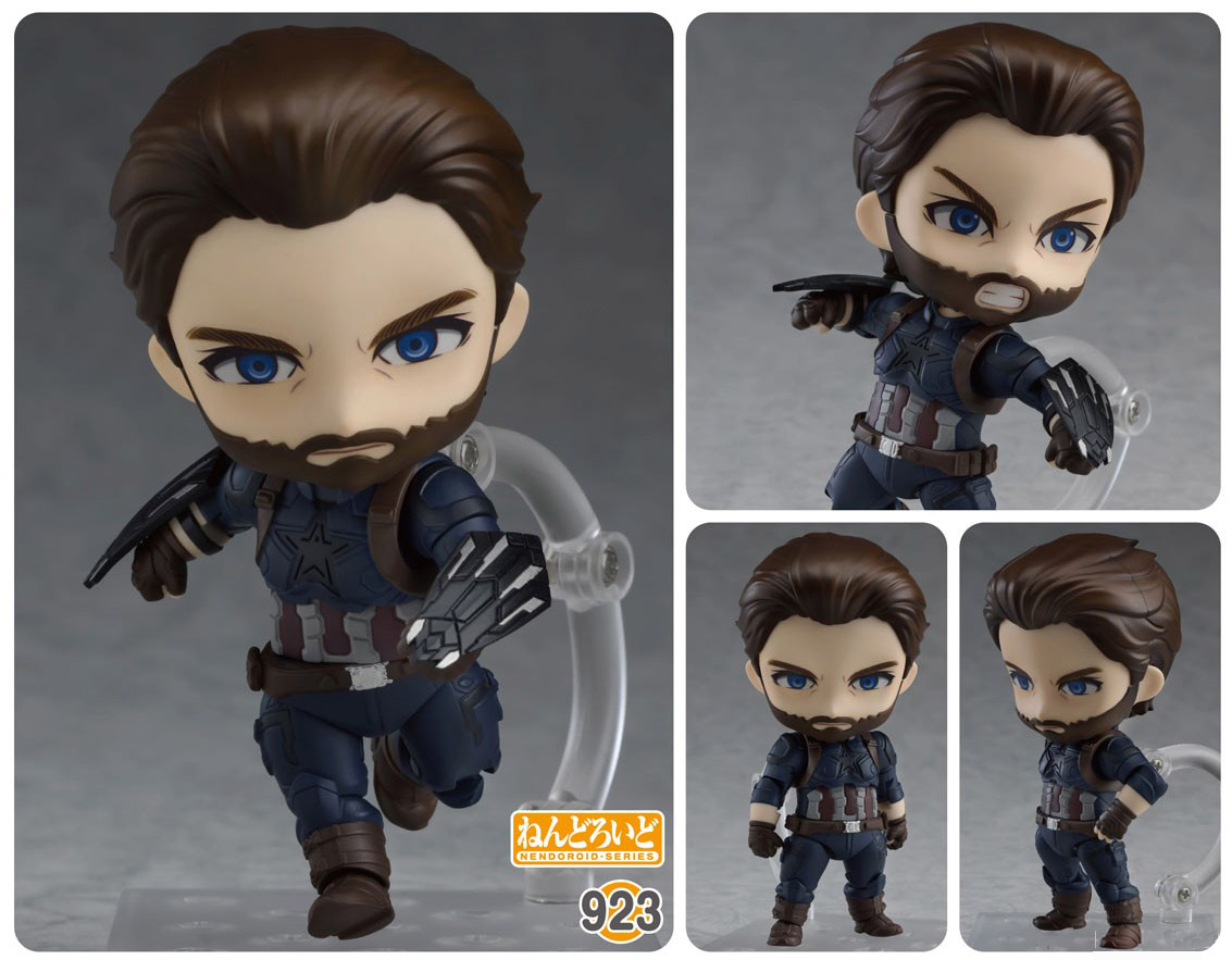 เปิดจอง Nendoroid Captain America Infinity Edition