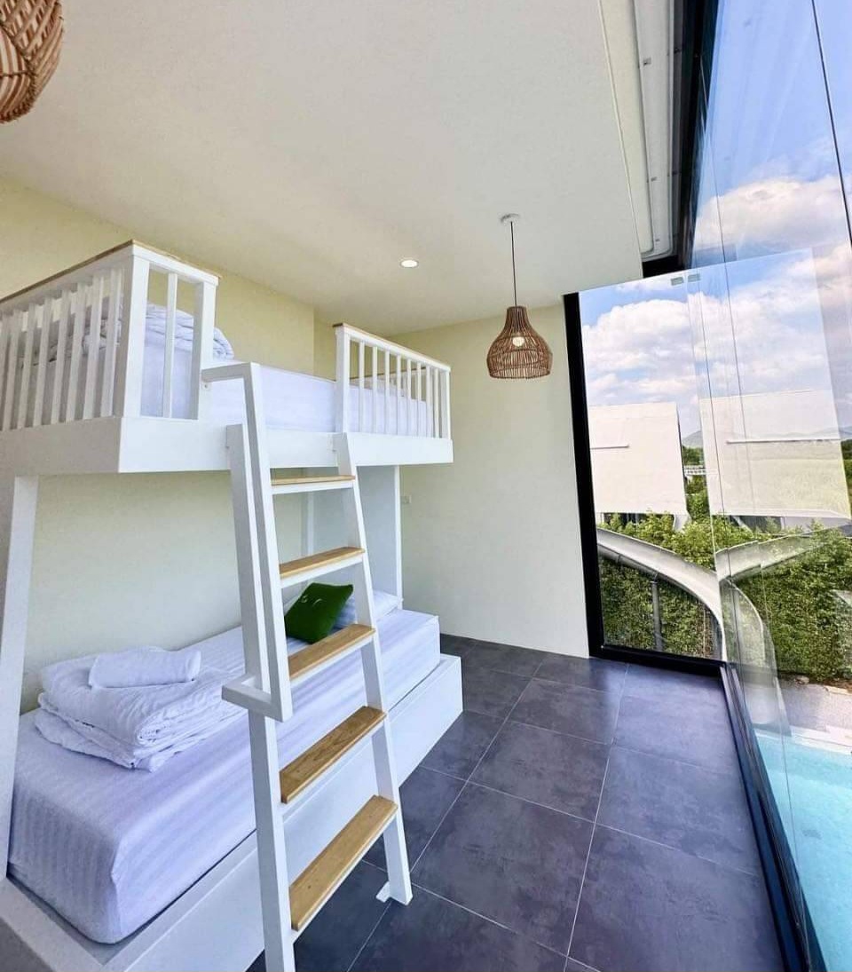 HR4046 บ้านพักหัวหิน บ้านโมเดิร์น สเปซ V.3