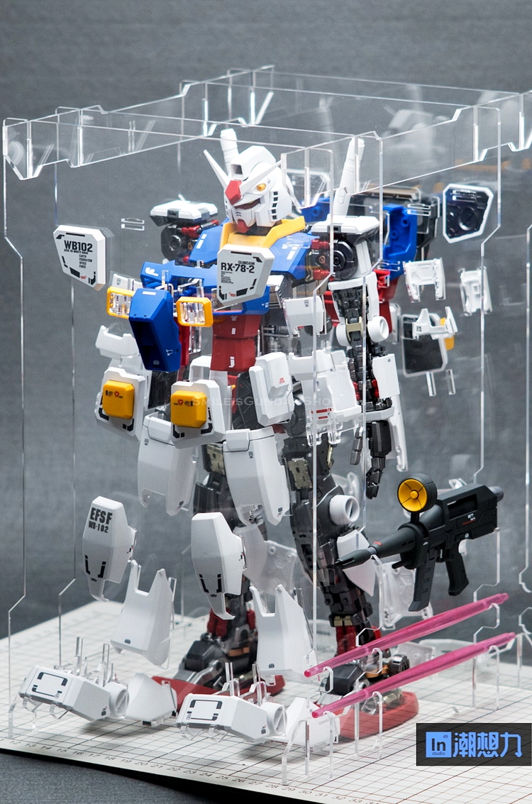 [PO]RX-78 display stand For PG RX-78