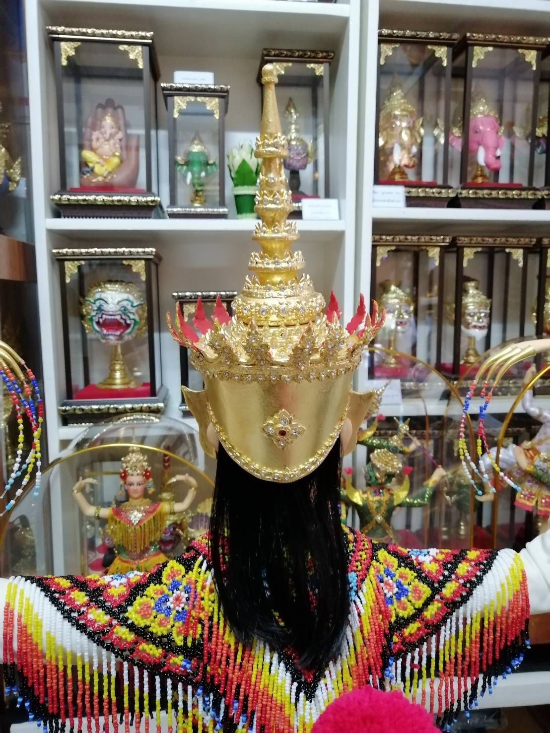 หุ่นละครเล็ก มโนราห์ (เชิดไม่ได้) ขนาด 120 ซม.