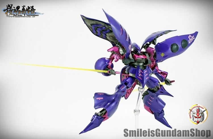 HG 1/144 Quebeley MkII [โมจีนMC Model]